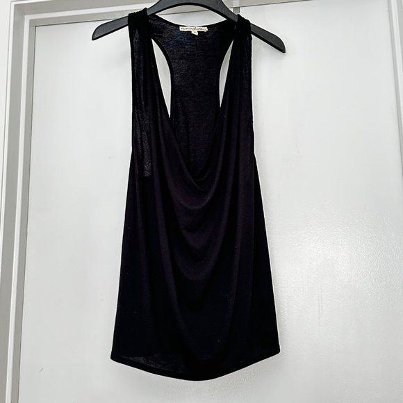 Express One Eleven Deep Cowl Neck Racerback Tank Sz Small - Picture 5 of 9